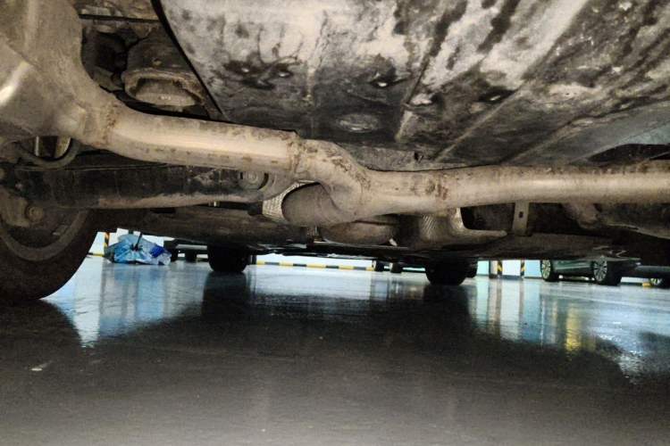 Used Mercedes-Benz C-Class 2020 C 260 L Sport Edition Chassis Rear