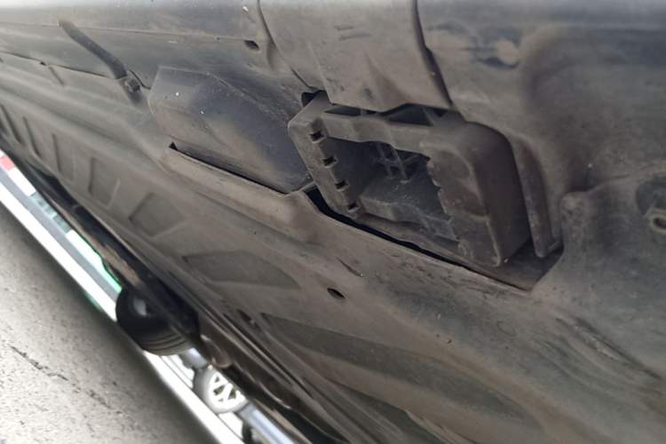 Used Mercedes-Benz C-Class 2020 C 260 Sport Edition Chassis Rear Left
