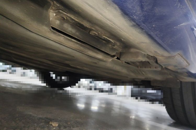 Used Mercedes-Benz C-Class 2020 C 260 Coupe Chassis Rear Left