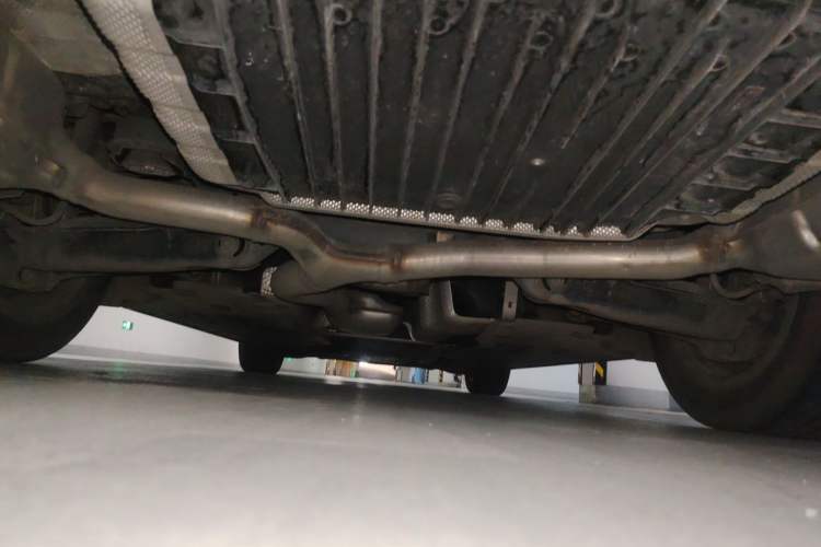 Used Mercedes-Benz C-Class 2020 C 200 L Fashion Edition Sport Version Chassis Rear