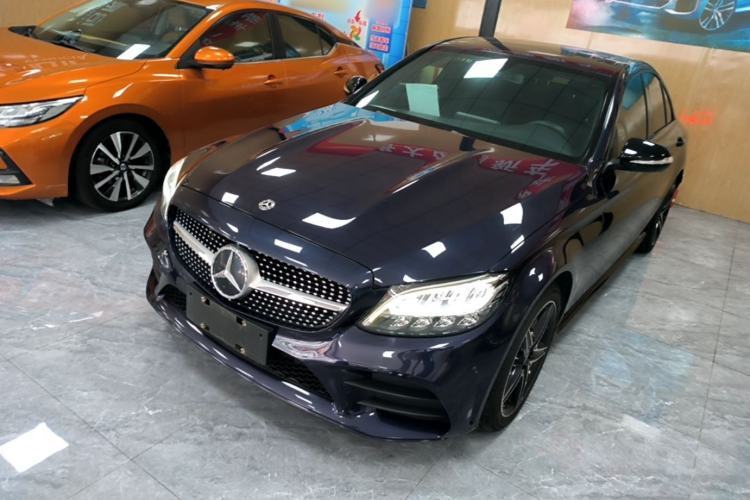 Used Mercedes-Benz C-Class 2020 Restyled C 260 Sport Edition Guazi used car, China used car export, Used car for sale, Used cars, Cheapest cars for sale