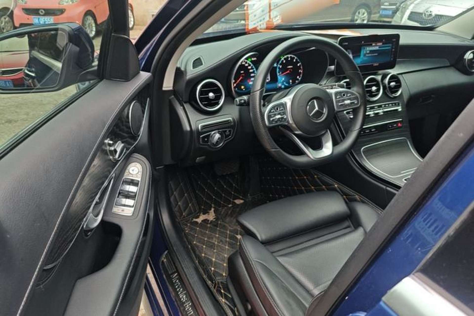Used Mercedes-Benz C-Class 2020 C 200 L Fashion Edition Sport Version Driver Seat