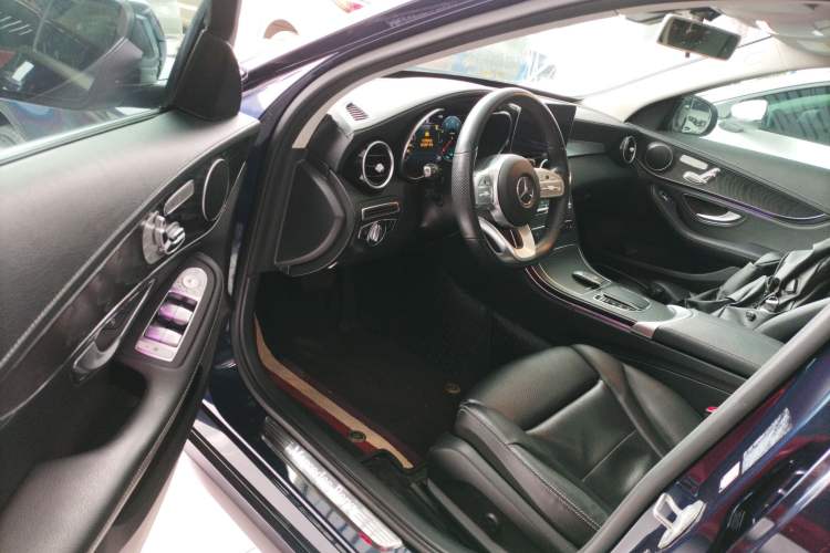 Used Mercedes-Benz C-Class 2020 C 260 L Sport Edition Driver Seat