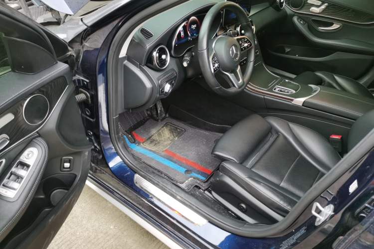 Used Mercedes-Benz C-Class 2020 C 260 L Sport Edition Driver Seat