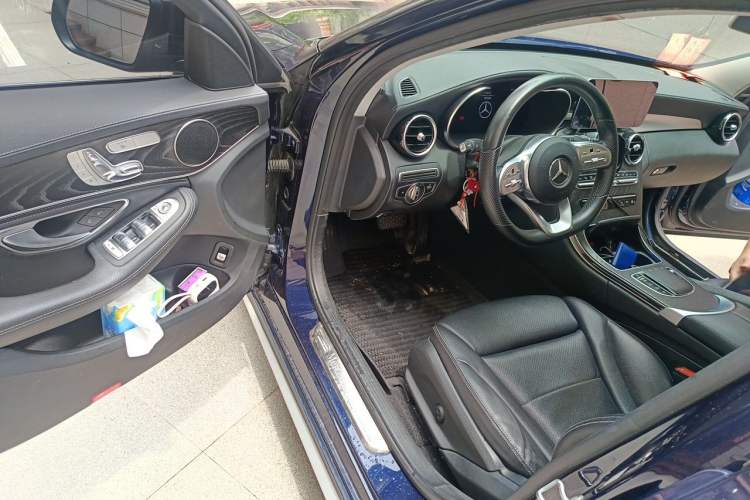 Used Mercedes-Benz C-Class 2020 Restyled C 260 L Sport Edition Driver Seat