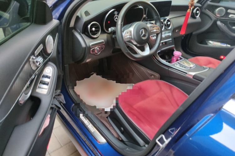 Used Mercedes-Benz C-Class 2020 C 260 L Sport Edition Driver Seat