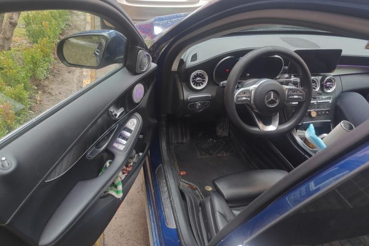 Used Mercedes-Benz C-Class 2020 C 200 L Fashion Edition Sport Version Driver Seat