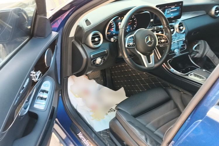 Used Mercedes-Benz C-Class 2020 Updated C 200 L Fashion Edition Driver Seat