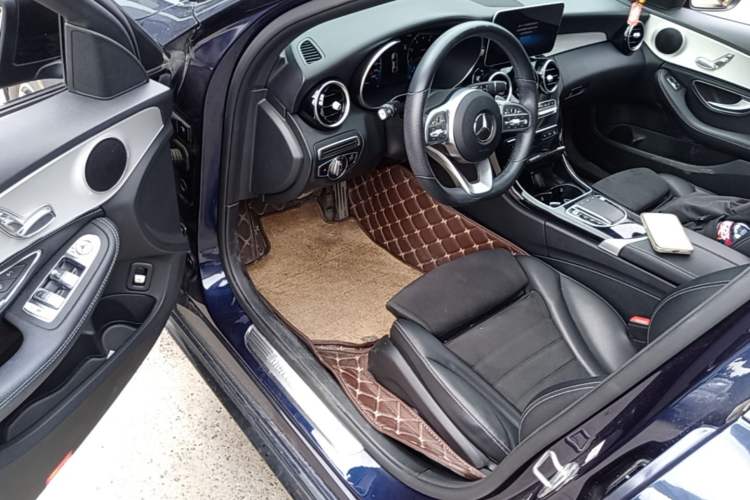 Used Mercedes-Benz C-Class 2020 C 260 Sport Edition Driver Seat