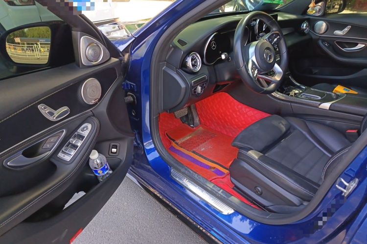 Used Mercedes-Benz C-Class 2020 Restyled C 260 Sport Edition Driver Seat