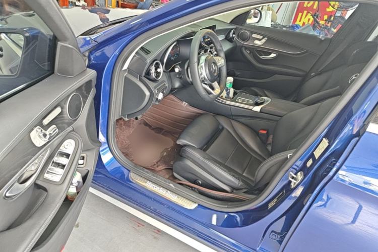 Used Mercedes-Benz C-Class 2020 Restyled C 260 L Sport Edition Driver Seat