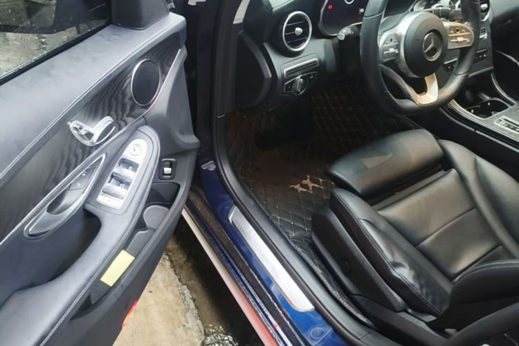 Used Mercedes-Benz C-Class 2020 C 200 L Fashion Edition Sport Version Driver Seat