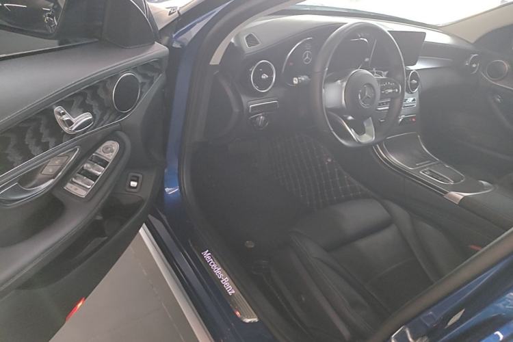 Used Mercedes-Benz C-Class 2020 Restyled C 200 L Fashion Edition Sport Version Driver Seat