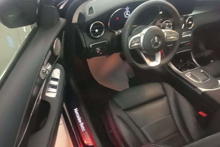 Used Mercedes-Benz C-Class 2020 C 260 L Sport Edition Driver Seat