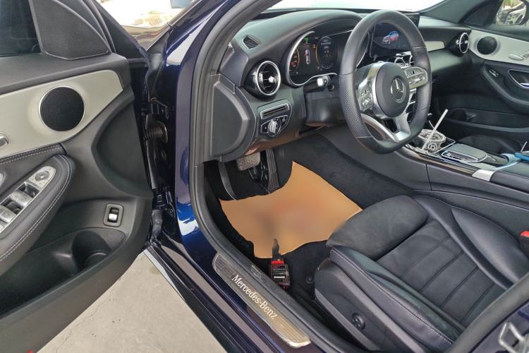 Used Mercedes-Benz C-Class 2020 Restyled C 260 Sport Edition Driver Seat