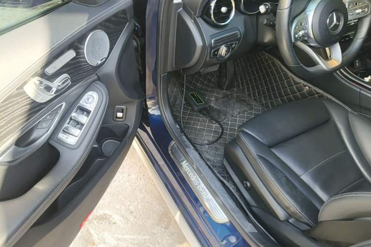 Used Mercedes-Benz C-Class 2020 C 260 L Sport Edition Driver Seat