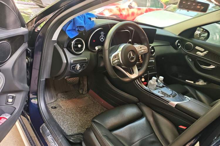 Used Mercedes-Benz C-Class 2020 Restyled C 260 L Sport Edition Driver Seat