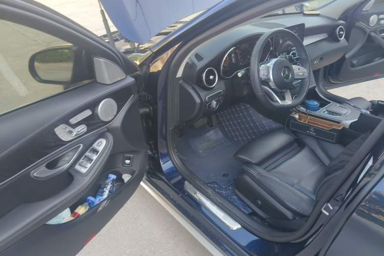 Used Mercedes-Benz C-Class 2020 C 260 L Sport Edition Driver Seat