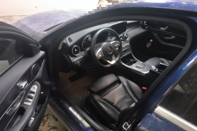 Used Mercedes-Benz C-Class 2020 Restyled C 200 L Fashion Edition Sport Version Driver Seat