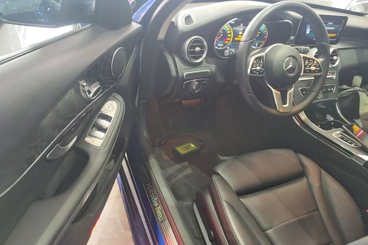 Used Mercedes-Benz C-Class 2020 Restyled C 200 Estate Driver Seat