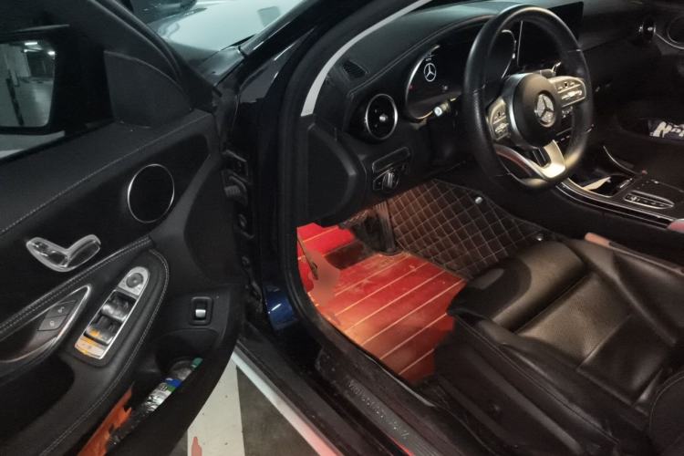 Used Mercedes-Benz C-Class 2020 C 200 L Fashion Edition Sport Version Driver Seat