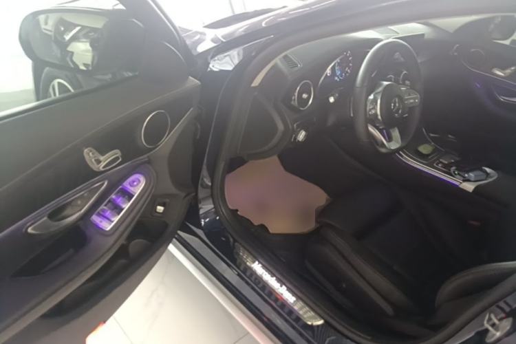 Used Mercedes-Benz C-Class 2020 Restyled C 200 L Fashion Edition Sport Version Driver Seat