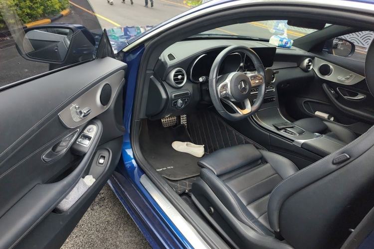 Used Mercedes-Benz C-Class 2020 C 260 Coupe Driver Seat
