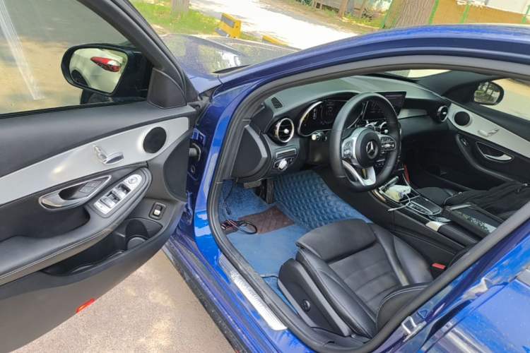 Used Mercedes-Benz C-Class 2020 C 260 Sport Edition Driver Seat