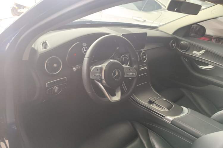 Used Mercedes-Benz C-Class 2020 C 200 L Fashion Edition Sport Version Driver Seat