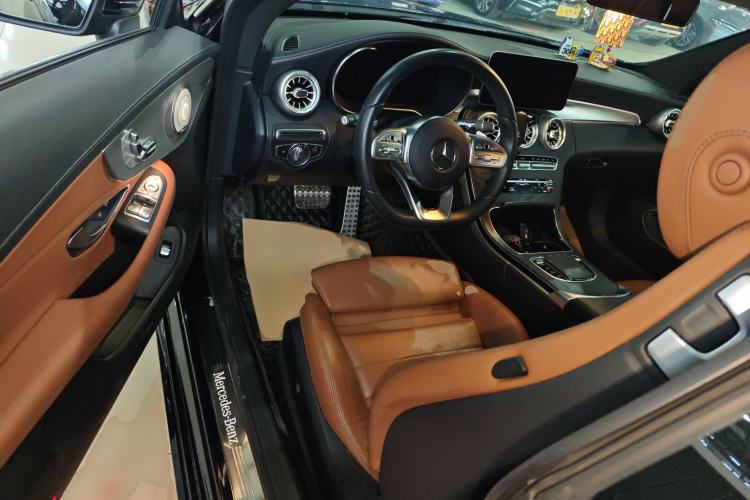 Used Mercedes-Benz C-Class 2020 C 260 Coupe Driver Seat