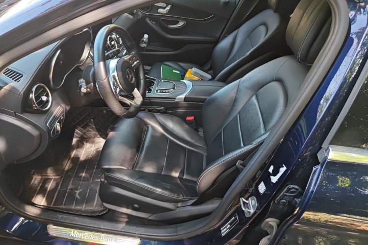 Used Mercedes-Benz C-Class 2020 C 260 L Sport Edition Driver Seat