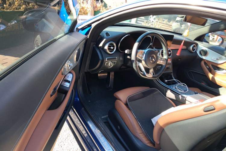 Used Mercedes-Benz C-Class 2020 C 260 Coupe Driver Seat