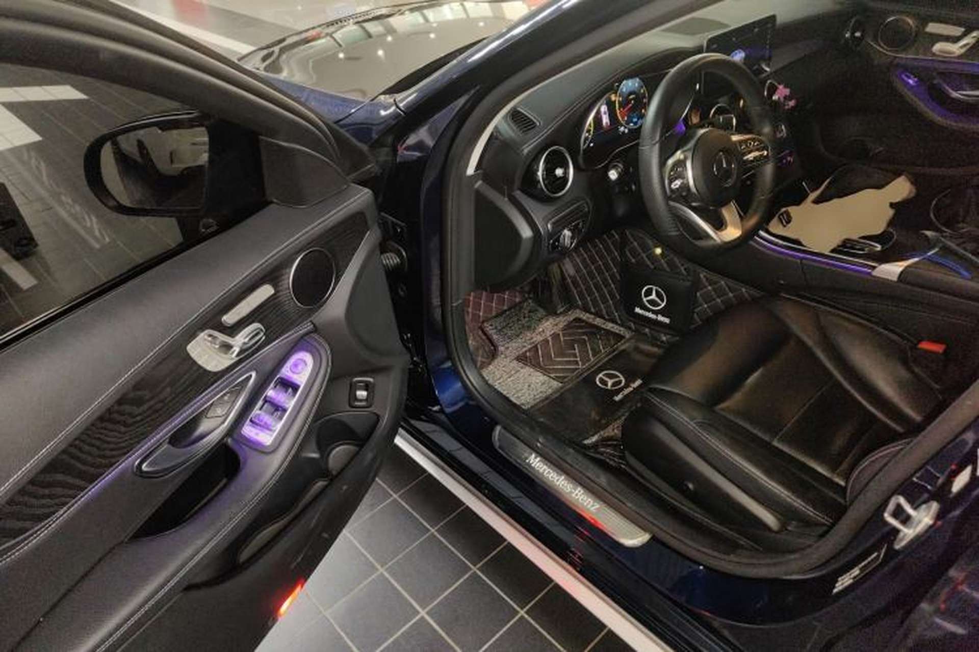 Used Mercedes-Benz C-Class 2020 Restyled C 260 L Sport Edition Driver Seat