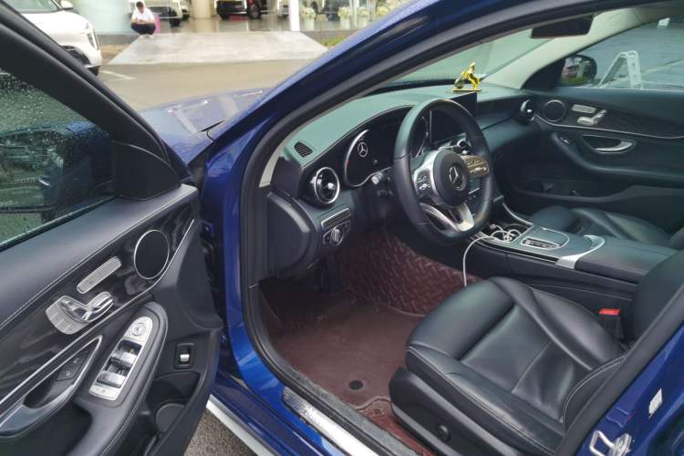 Used Mercedes-Benz C-Class 2020 C 260 L Sport Edition Driver Seat