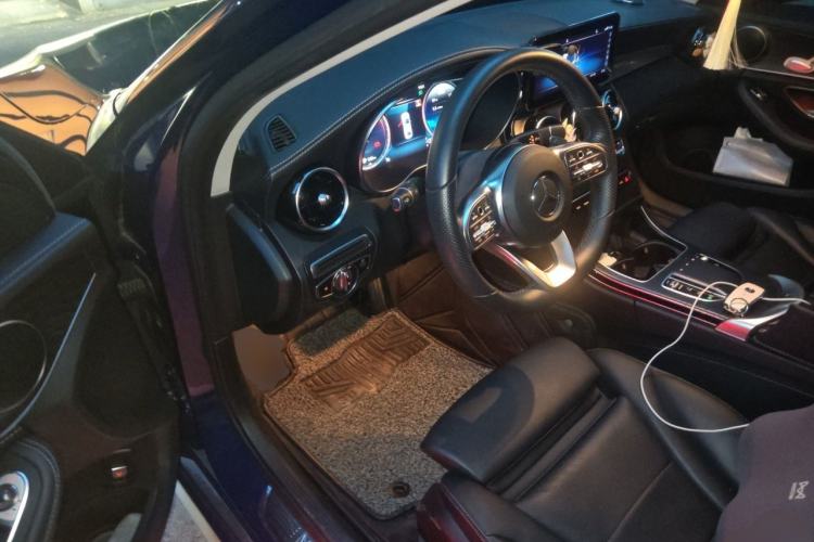 Used Mercedes-Benz C-Class 2020 C 200 L Fashion Edition Sport Version Driver Seat