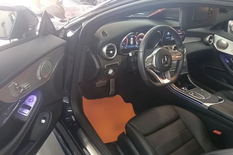 Used Mercedes-Benz C-Class 2020 C 260 Coupe Driver Seat