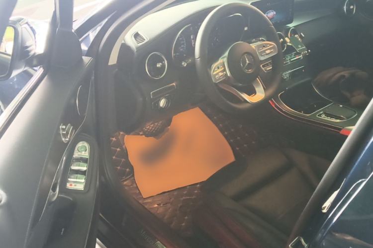 Used Mercedes-Benz C-Class 2020 C 200 L Fashion Edition Sport Version Driver Seat