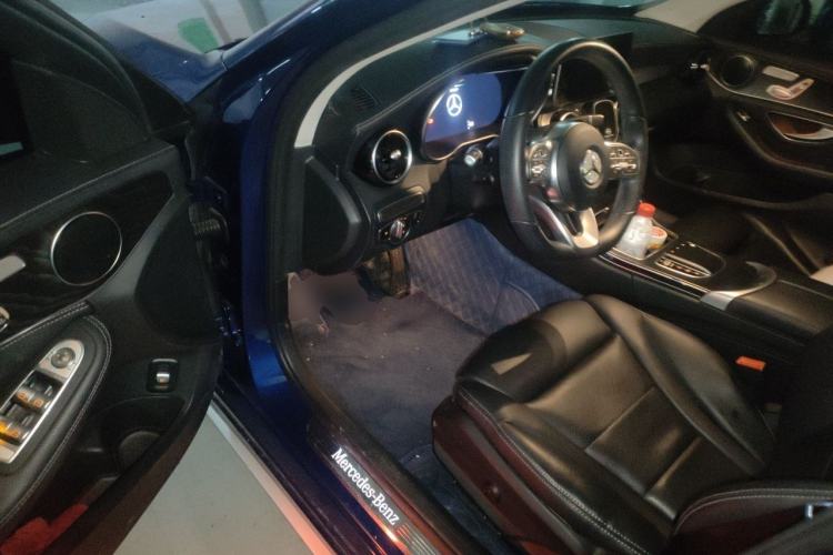 Used Mercedes-Benz C-Class 2020 C 260 L Sport Edition Driver Seat