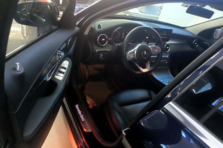 Used Mercedes-Benz C-Class 2020 C 260 L Sport Edition Driver Seat