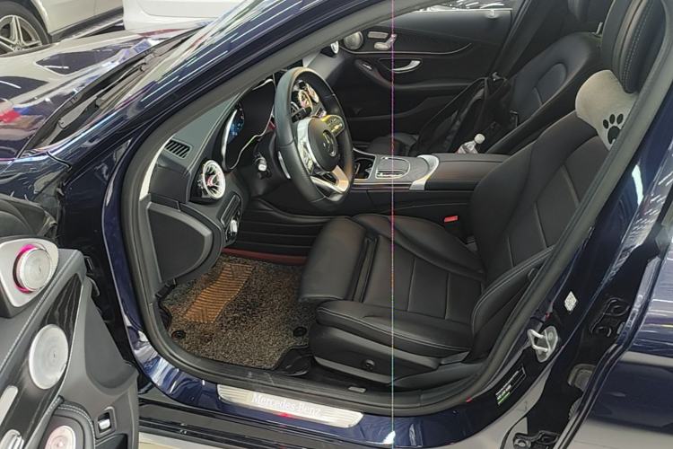 Used Mercedes-Benz C-Class 2020 Restyled C 260 L Sport Edition Driver Seat