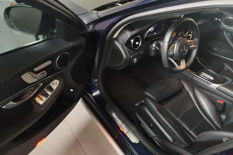 Used Mercedes-Benz C-Class 2020 C 260 L Sport Edition Driver Seat
