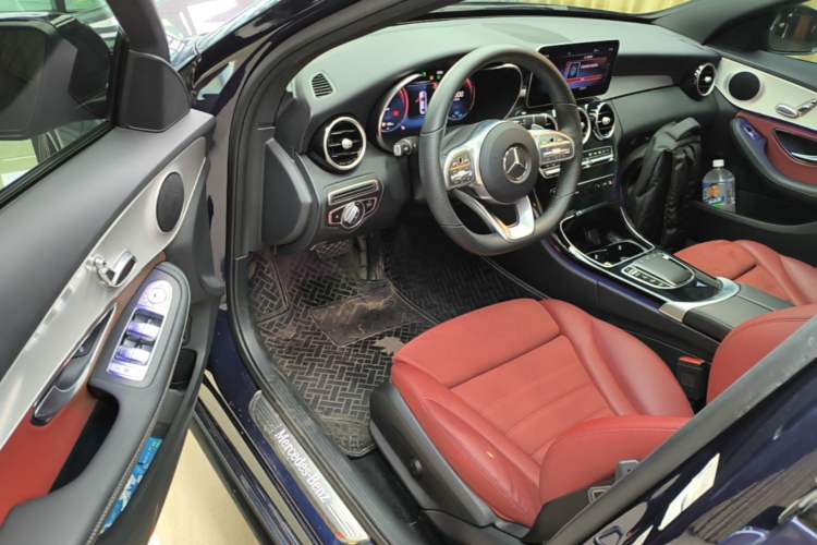 Used Mercedes-Benz C-Class 2020 Restyled C 260 Sport Edition Driver Seat