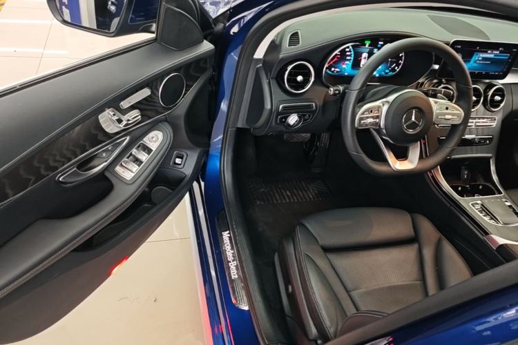 Used Mercedes-Benz C-Class 2020 C 260 L Sport Edition Driver Seat