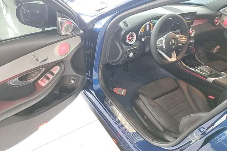 Used Mercedes-Benz C-Class 2020 C 260 Sport Edition Driver Seat
