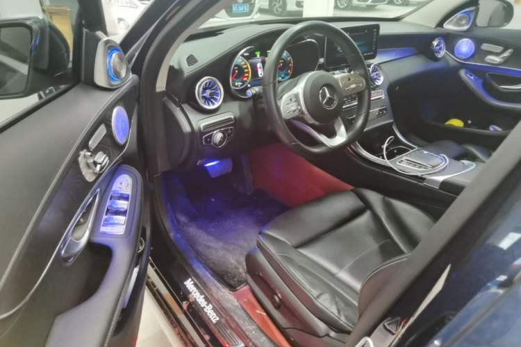 Used Mercedes-Benz C-Class 2020 C 260 L Sport Edition Driver Seat