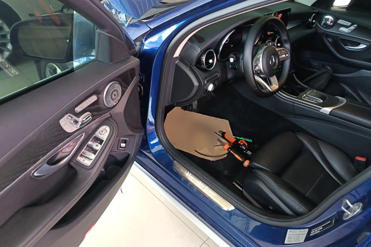 Used Mercedes-Benz C-Class 2020 C 260 L Sport Edition Driver Seat