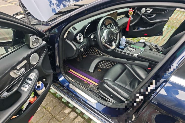 Used Mercedes-Benz C-Class 2020 Restyled C 260 L Sport Edition Driver Seat