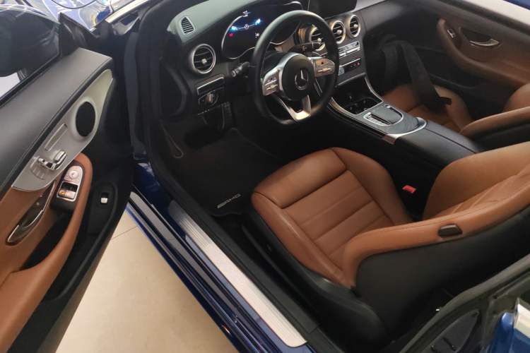 Used Mercedes-Benz C-Class 2020 C 260 Coupe Driver Seat