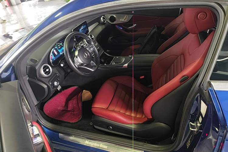 Used Mercedes-Benz C-Class 2020 C 260 Coupe Driver Seat