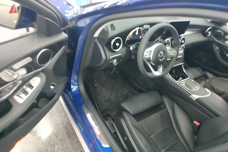 Used Mercedes-Benz C-Class 2020 Restyled C 260 L Sport Edition Driver Seat